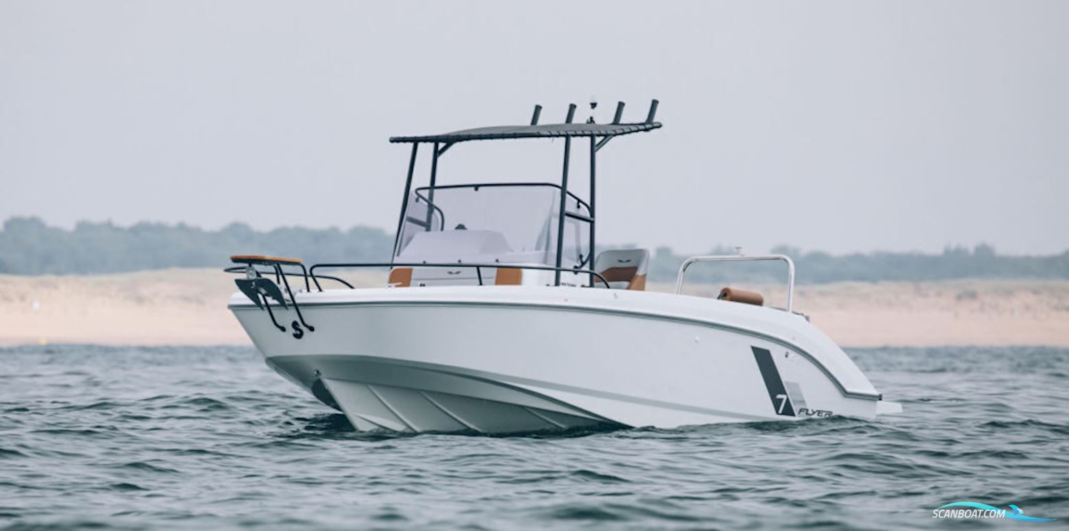Beneteau Flyer 7 Spacedeck Motorbåt 2025, med Mercury motor, Danmark