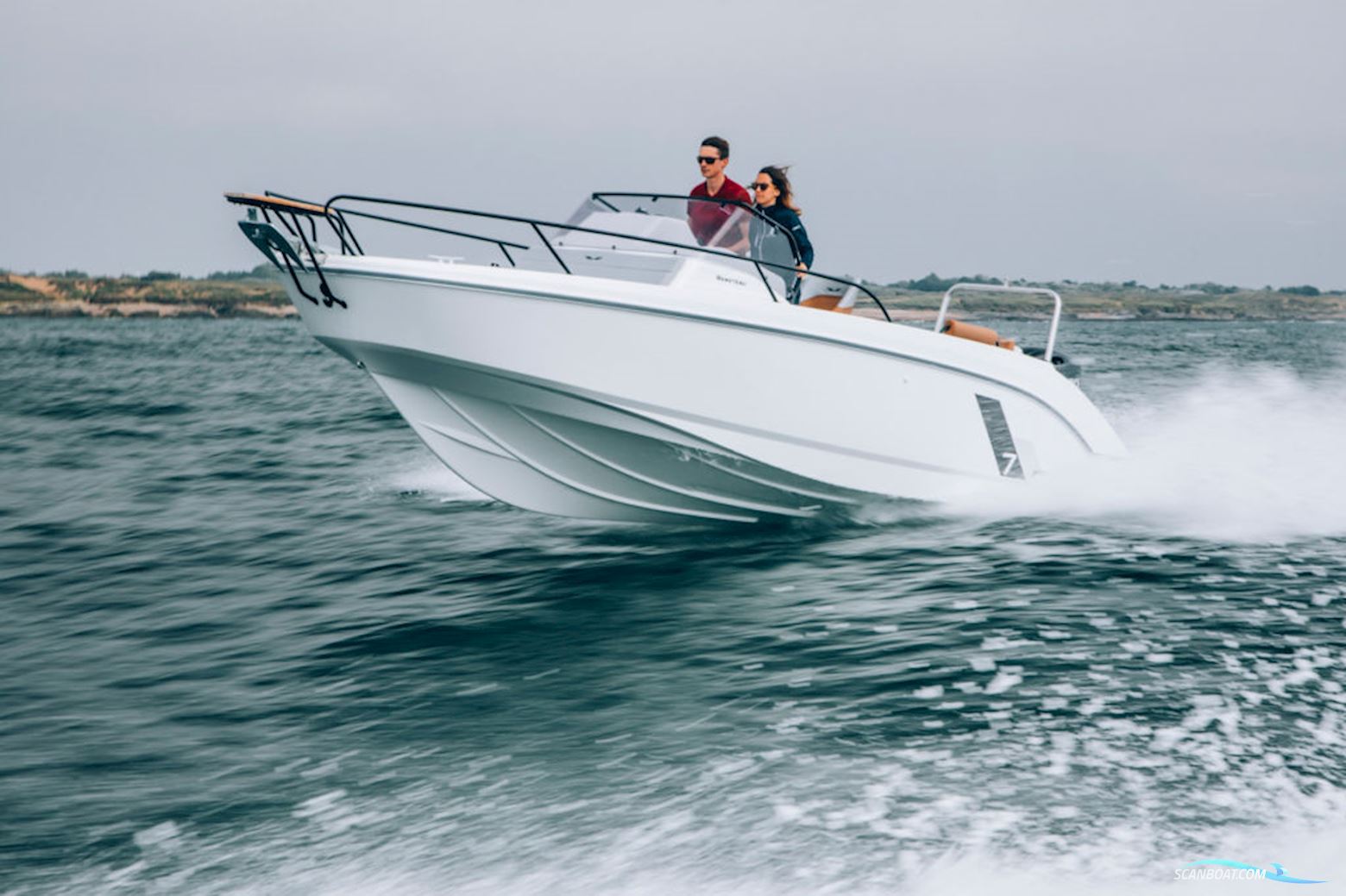 Beneteau Flyer 7 Sundeck Motorbåt 2025, med Mercury motor, Danmark