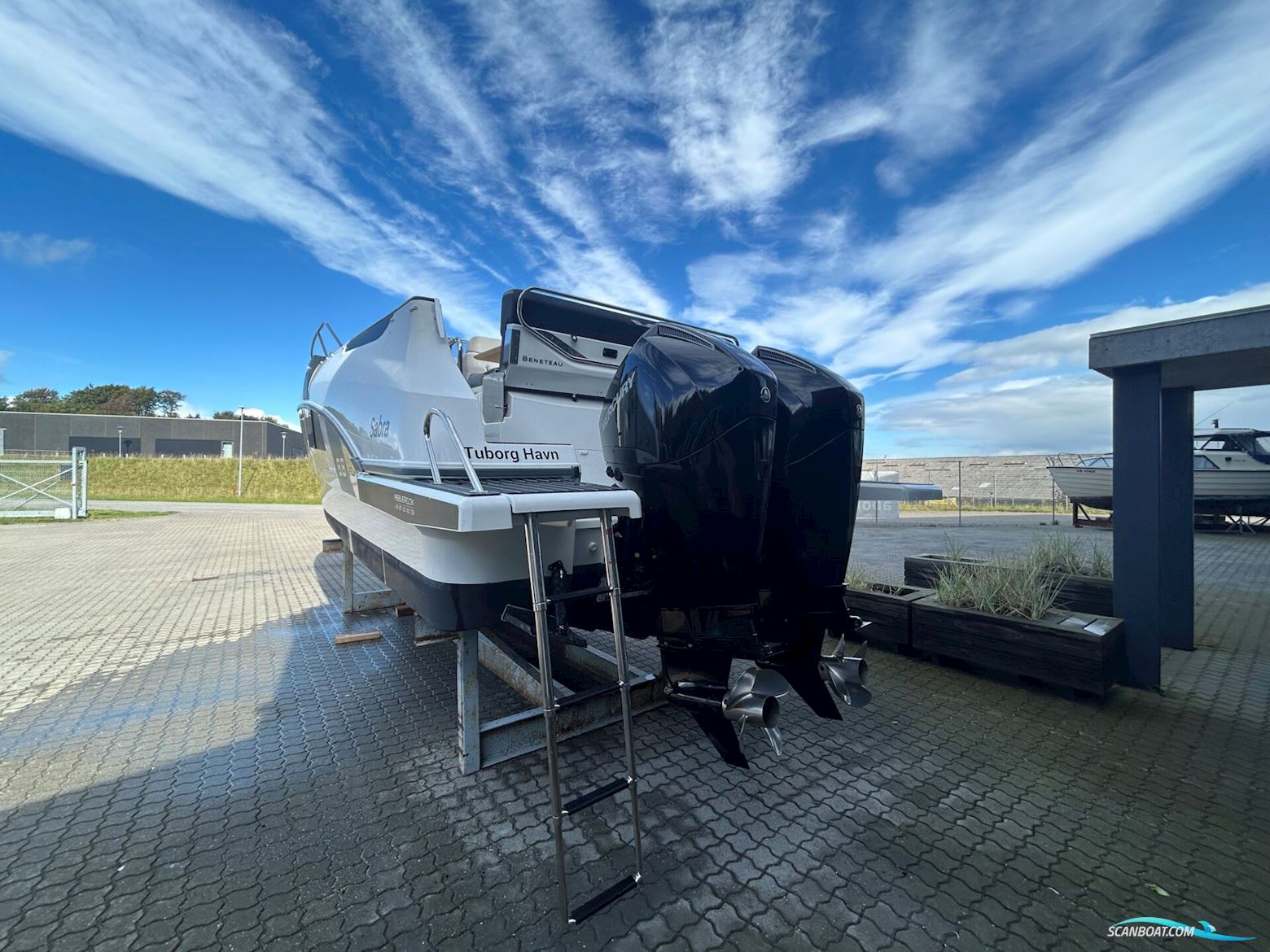 Beneteau Flyer 8.8 Sun Deck Motorbåt 2019, med Mercury  motor, Danmark