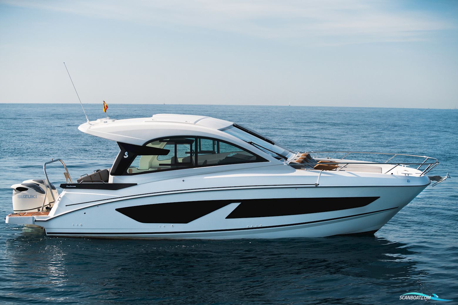 Beneteau Gran Turismo 32 OB Motorbåt 2025, med Mercury motor, Danmark