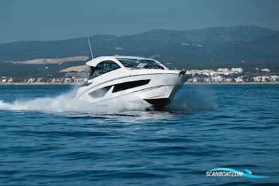 Beneteau Gran Turismo 32 OB – Solgt Motorbåt 2025, med Mercury motor, Danmark