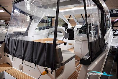 Beneteau Gran Turismo 32 OB – Solgt Motorbåt 2025, med Mercury motor, Danmark