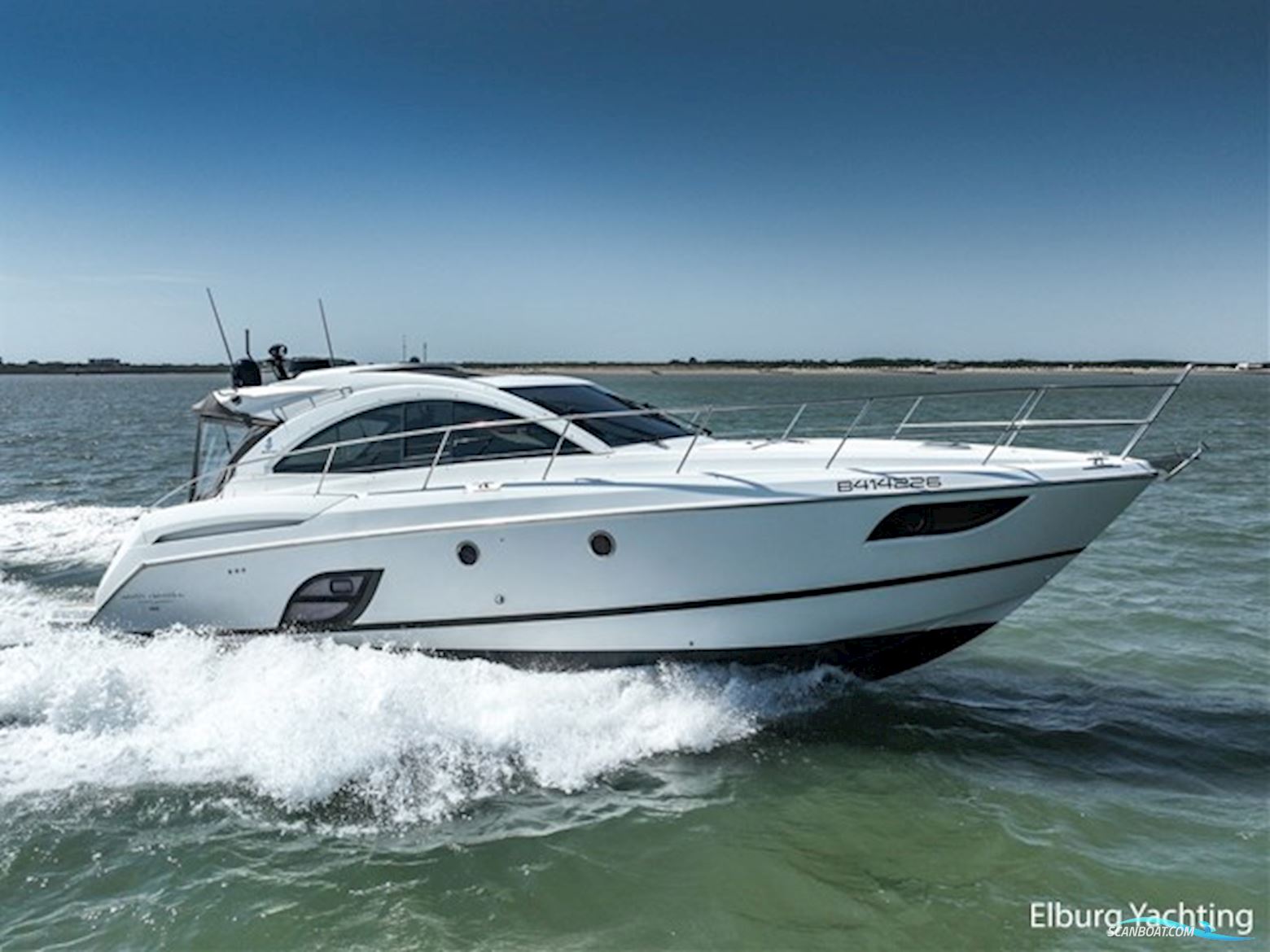 Beneteau Gran Turismo 44 Motorbåt 2016, Holland