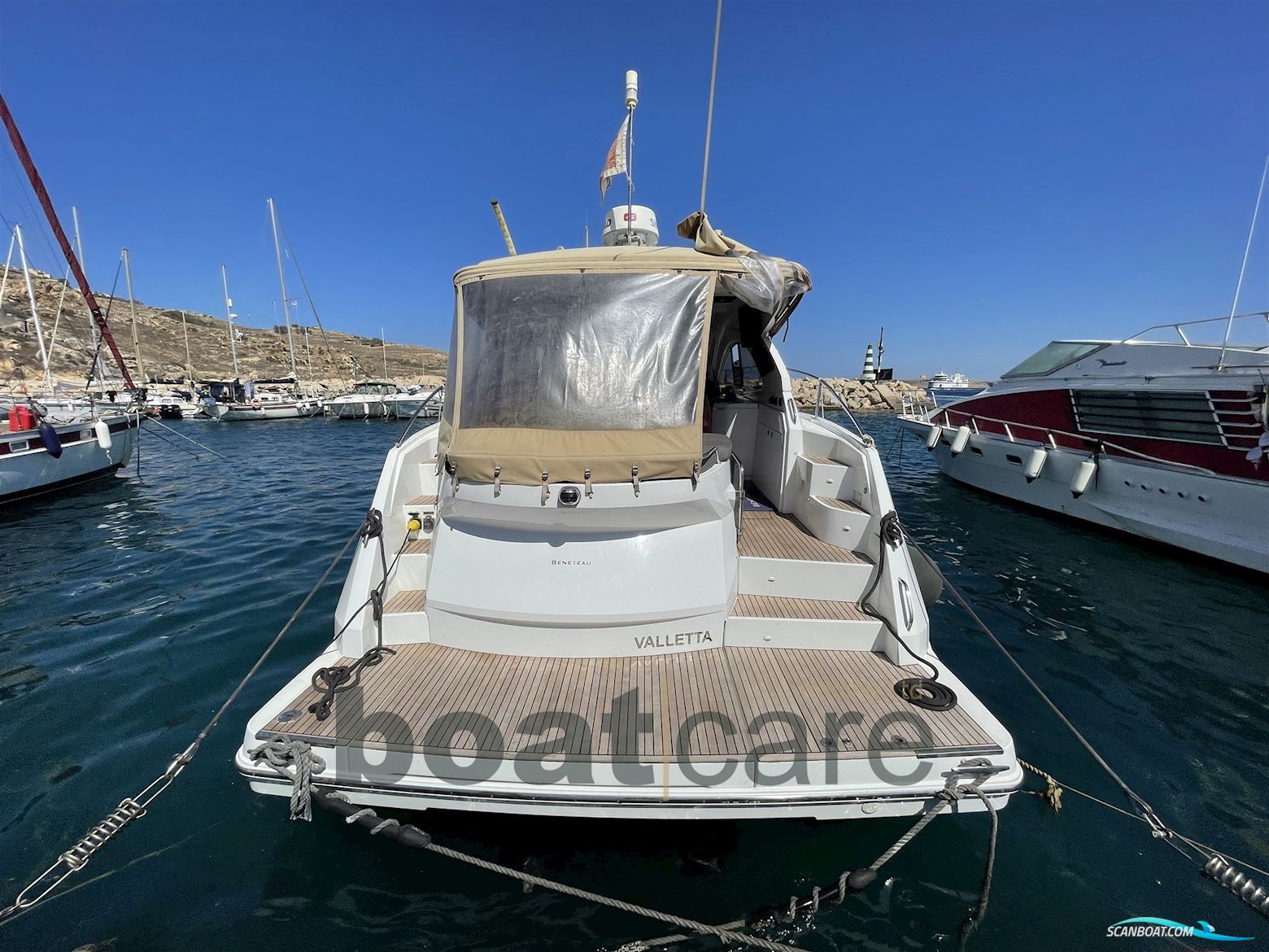 Beneteau Gran Turismo 44GT Motorbåt 2015, med Volvo Penta D6 motor, Malta
