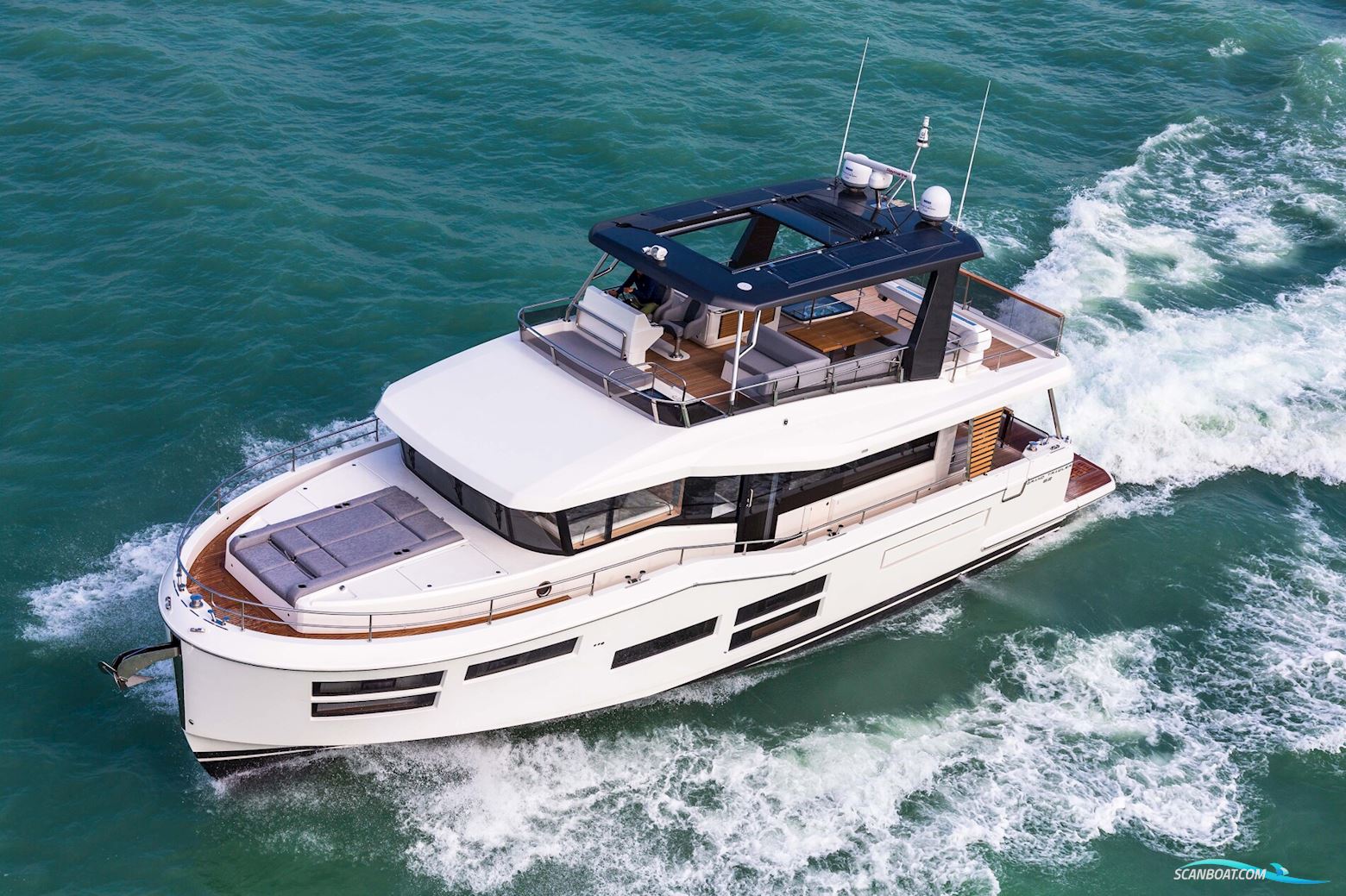 Beneteau Grand Trawler 62 Motorbåt 2025, med Man motor, Danmark