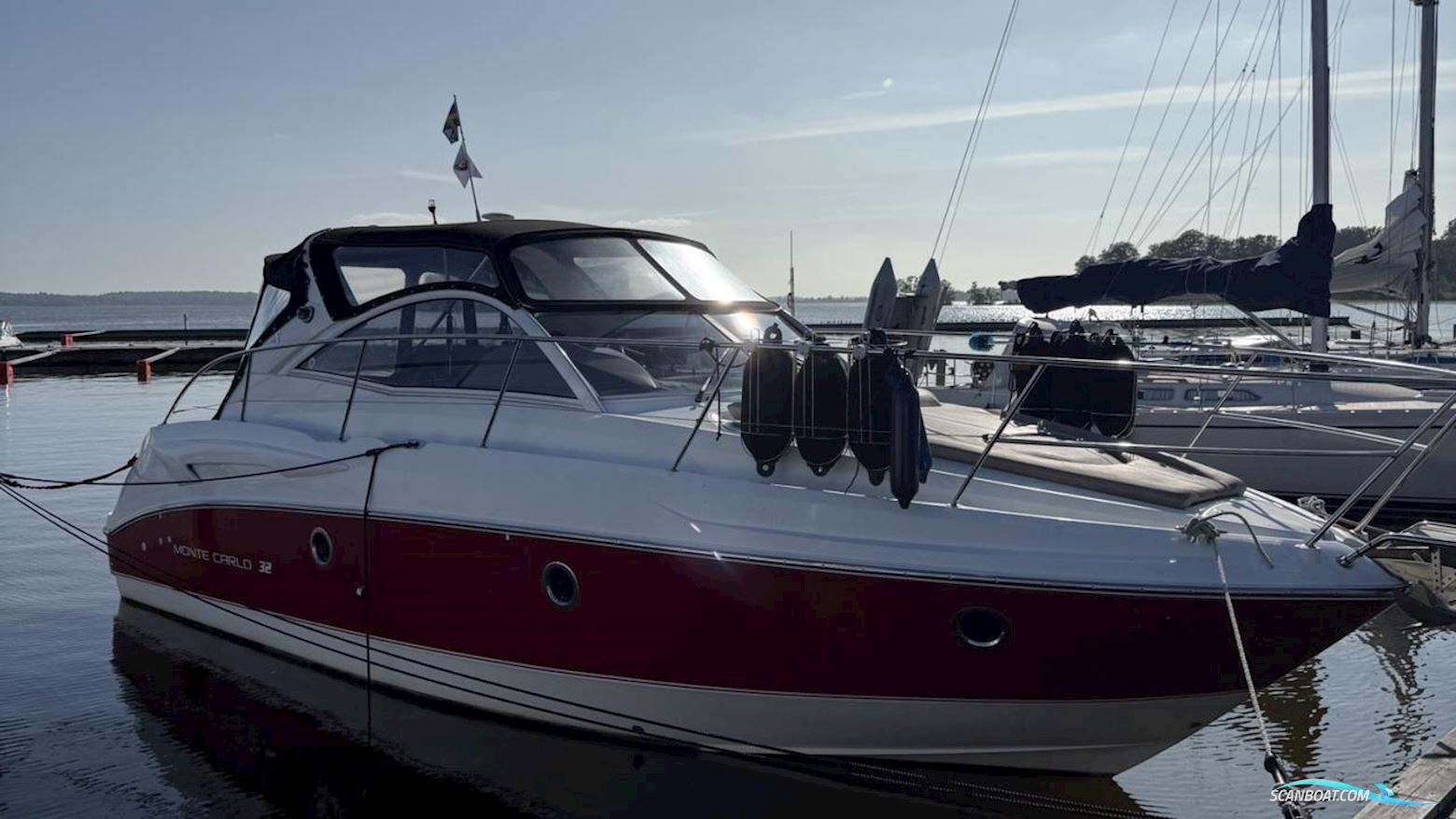 Beneteau Inombordare Monte Carlo 32 Motorbåt 2008, med Volvo Penta motor, Sverige