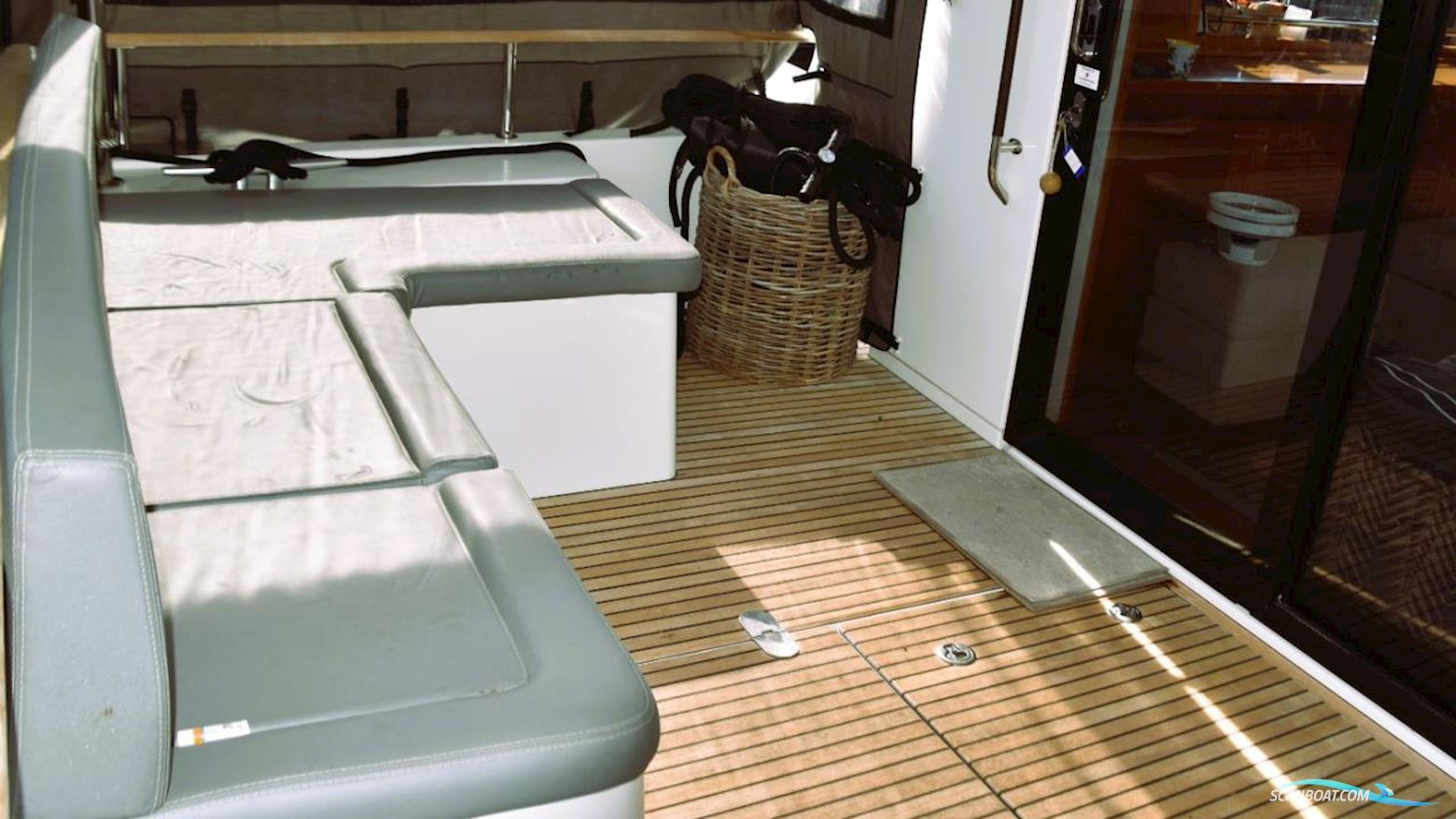 BENETEAU INOMBORDARE SWIFT TRAWLER 50