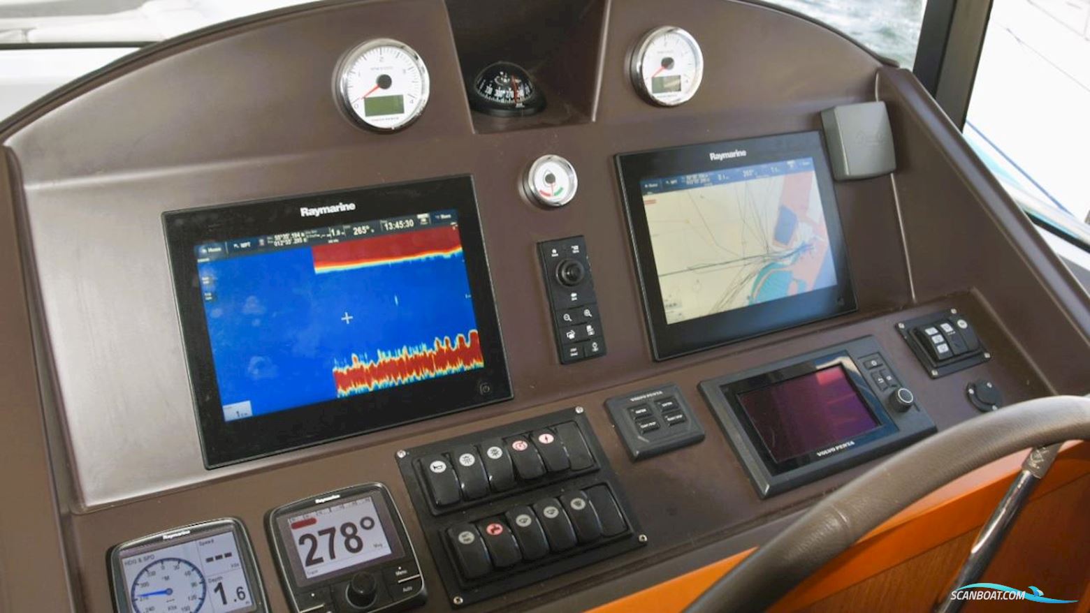 BENETEAU INOMBORDARE SWIFT TRAWLER 50