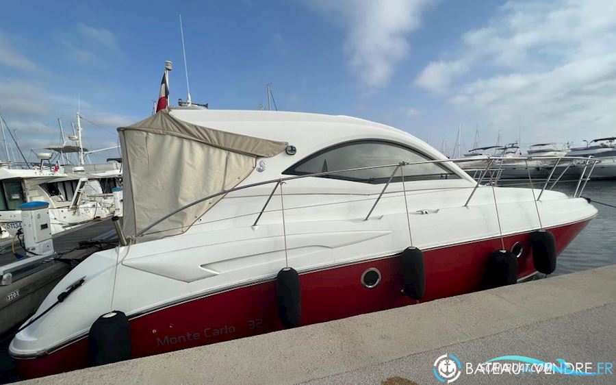 Beneteau Monte Carlo 32 HT Motorbåt 2008, med Volvo D3 motor, Monaco