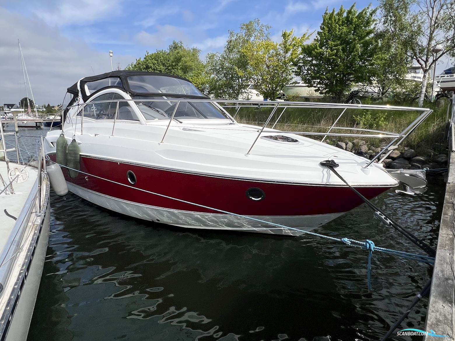 Beneteau Monte Carlo 32 Motorbåt 2008, med Volvo Penta D3-190 motor, Danmark