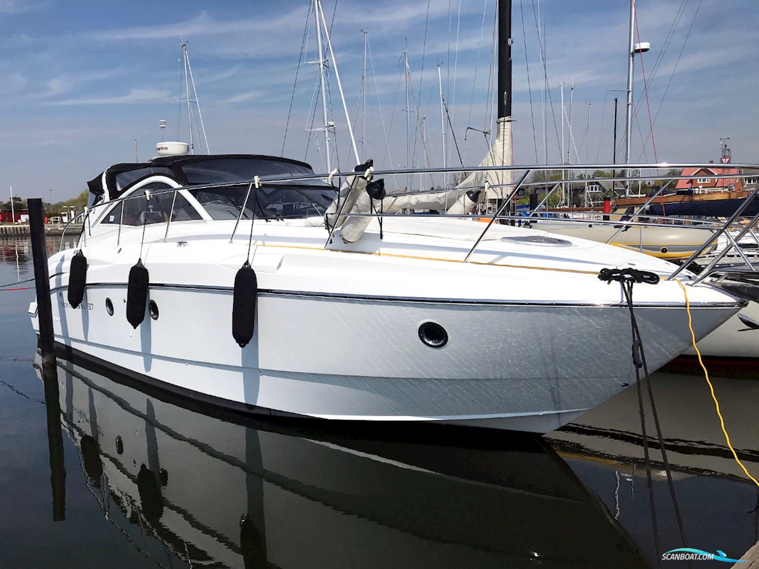 Beneteau Monte Carlo 37 SC Volvo Penta D4-260 EVC Motorbåt 2008, med Volvo Penta D4-260 EVC motor, Sverige