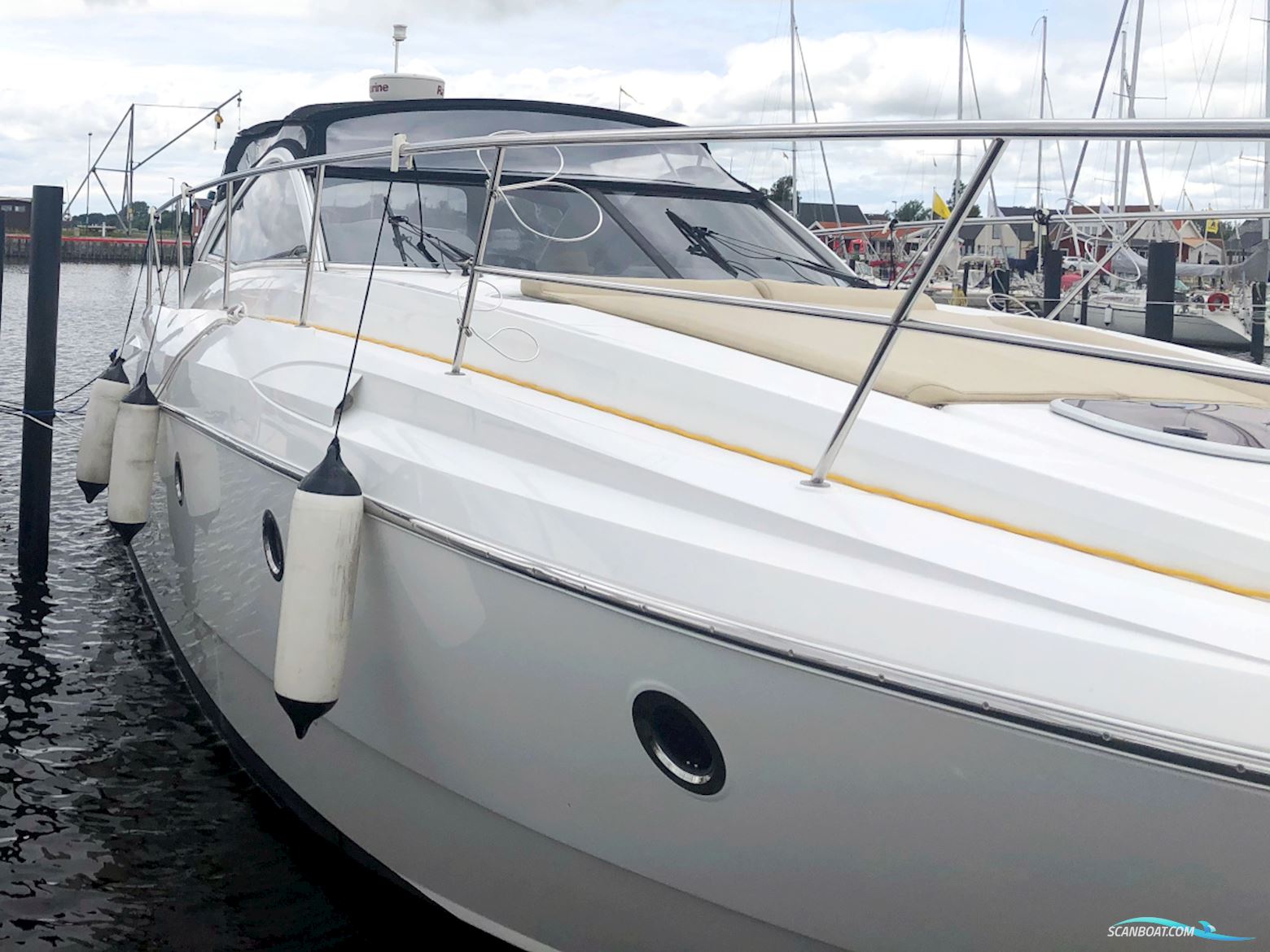 Beneteau Monte Carlo 37 SC Volvo Penta D4-260 EVC
