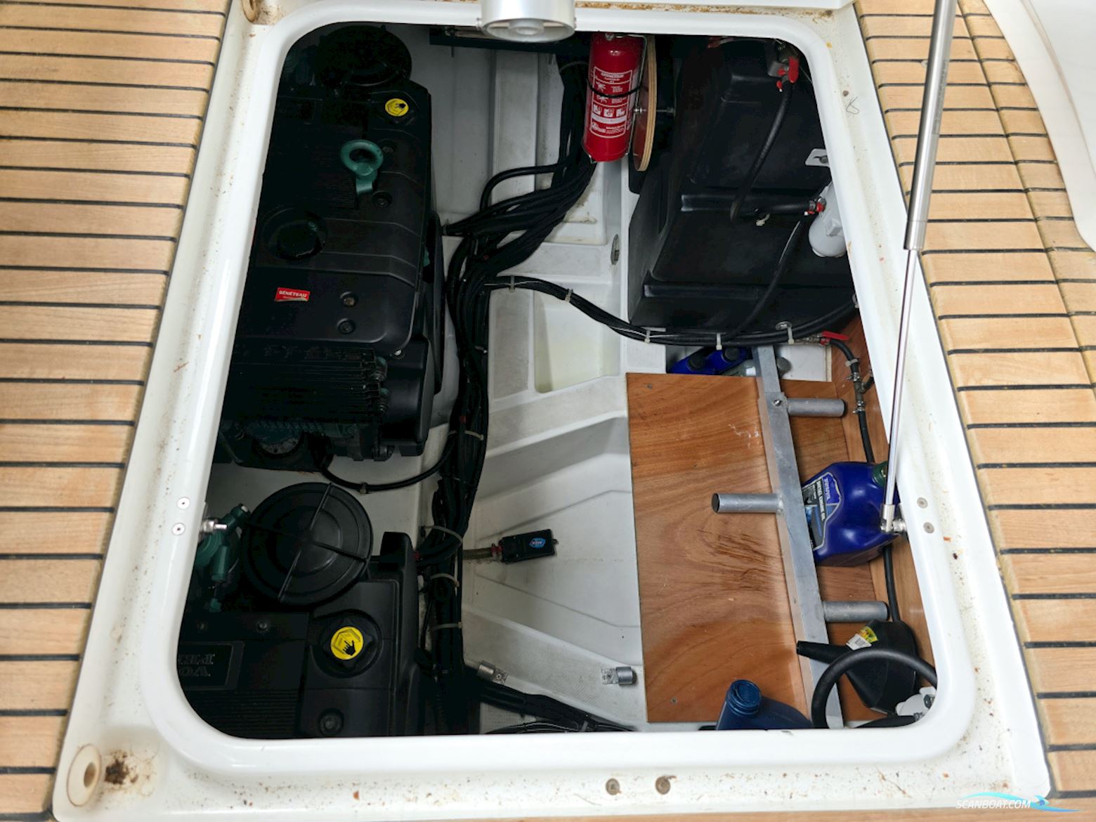 Beneteau Monte Carlo 37 SC Volvo Penta D4-260 EVC