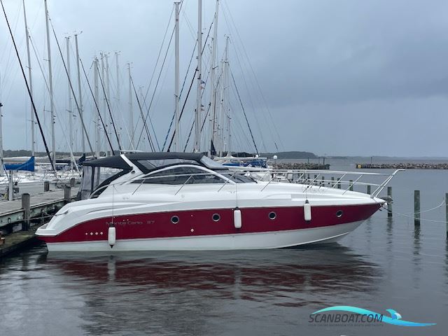 Beneteau Monte Carlo 37 Motorbåt 2007, med Penta D4 motor, Danmark