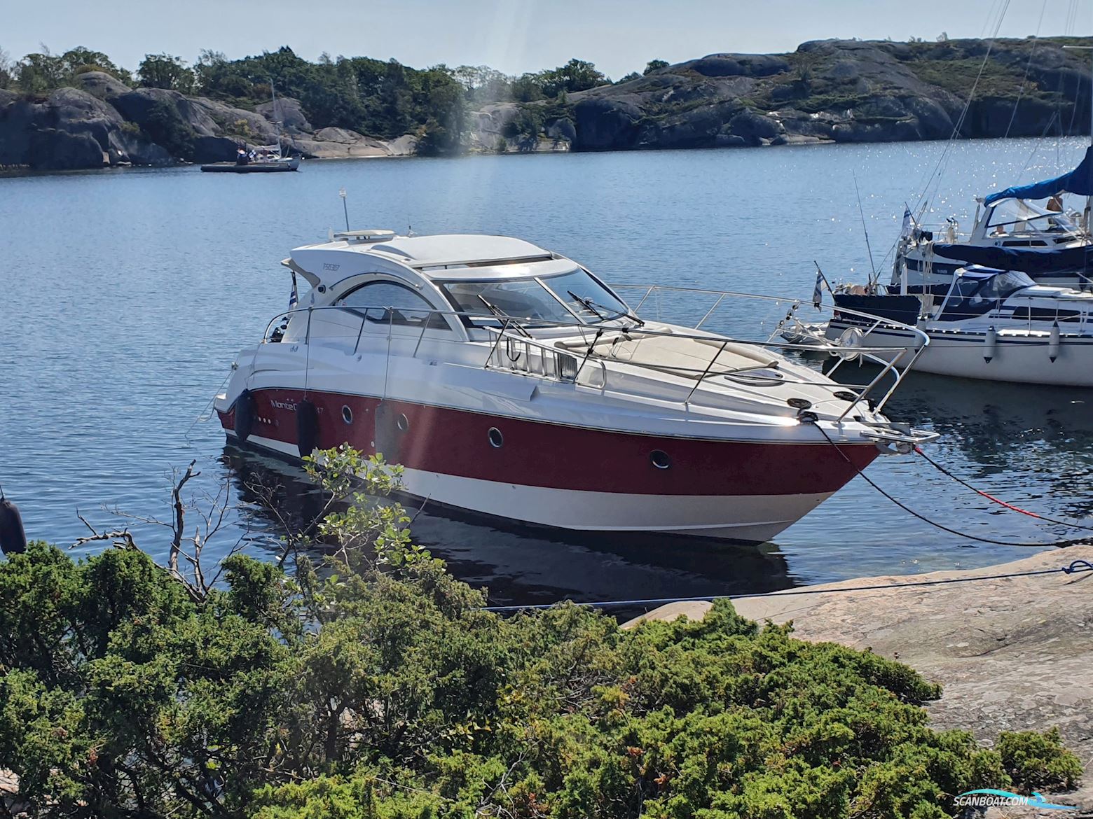 Beneteau Monte Carlo 37 Motorbåt 2008, med Volvo Penta motor, Finland