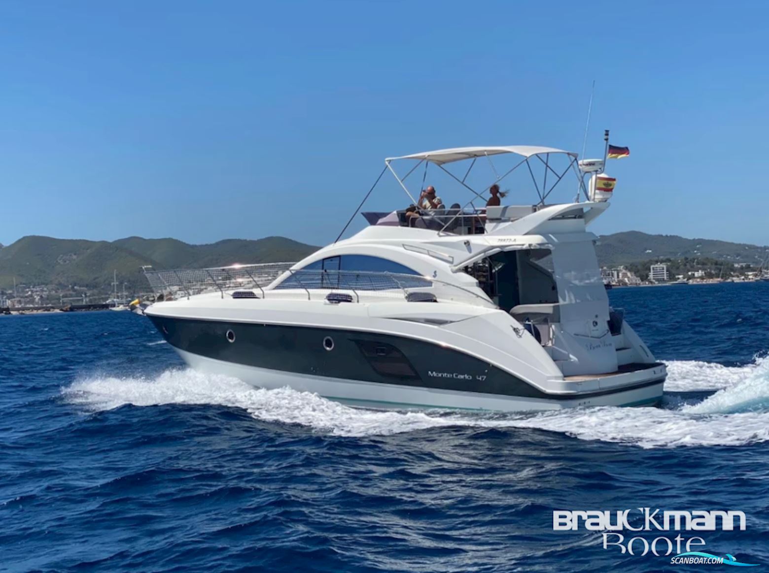 Beneteau Monte Carlo 47 Fly Motorbåt 2011, med Volvo Penta motor, Spanien