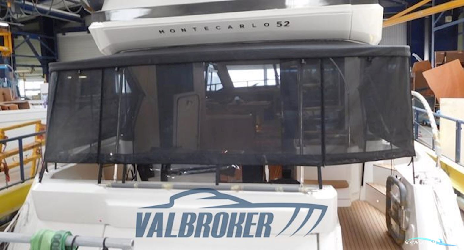 Beneteau Monte Carlo 52 Motorbåt 2020, med Volvo Penta D6 Ips 600 motor, Italien