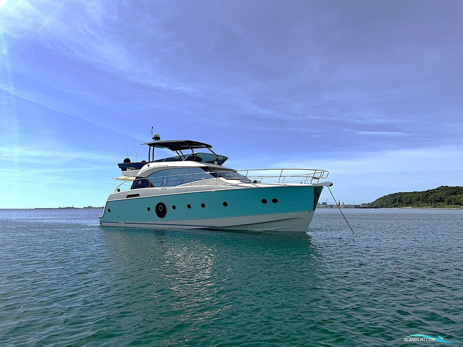 Beneteau Monte Carlo 6 Motorbåt 2015, med Cummins Qsc 8.3- Zeus motor, Danmark