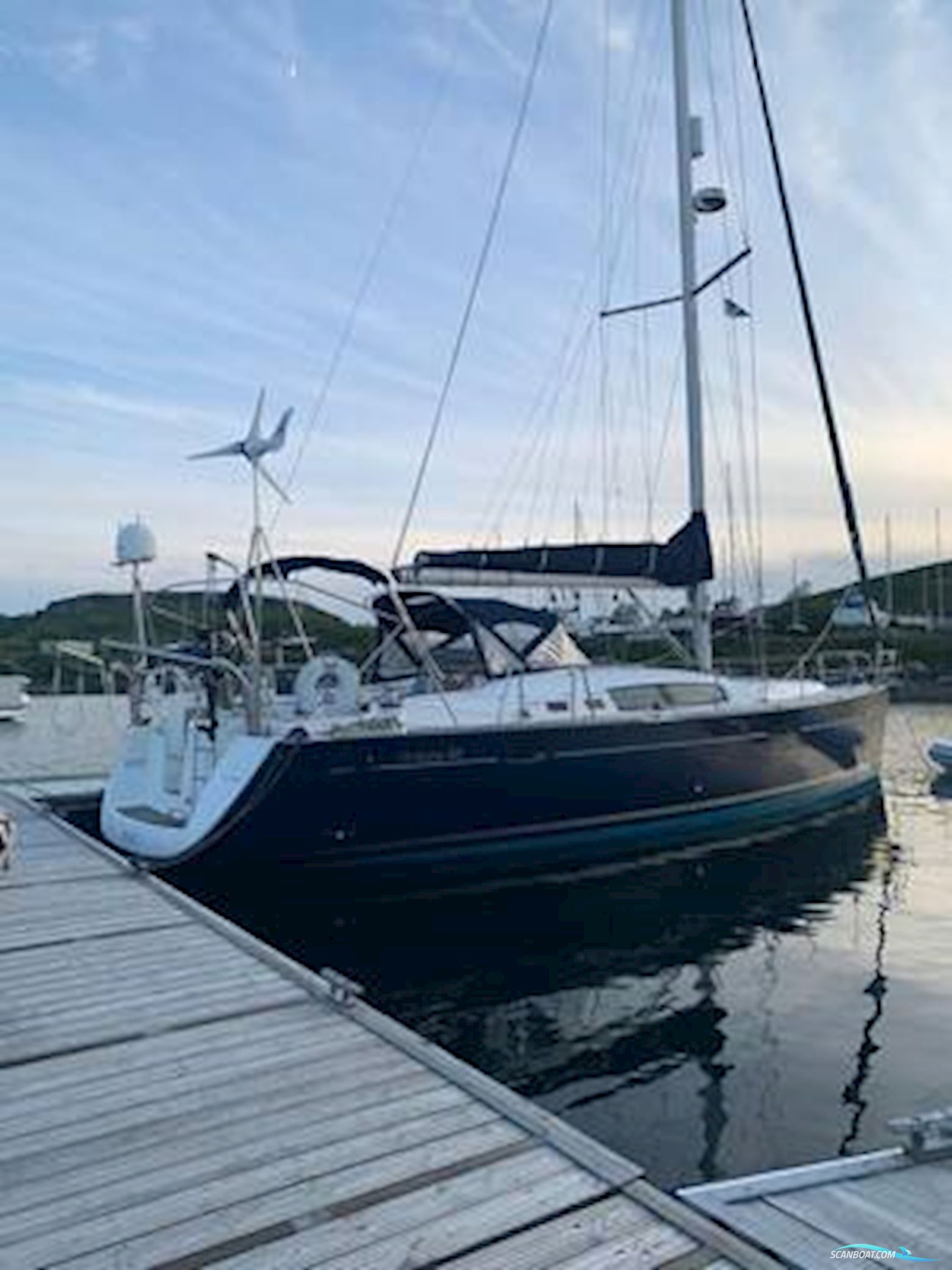Beneteau Oceanis 46 Motorbåt 2007, med Yanmar motor, England