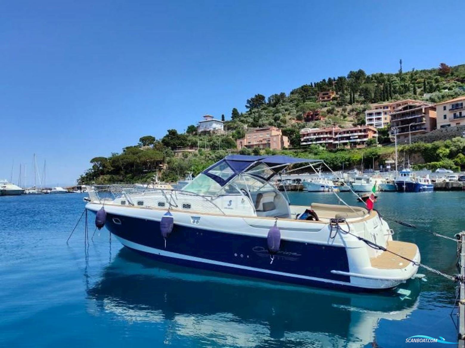 Beneteau Ombrine 1001 - Twin KAD43 Diesel/Udstyr