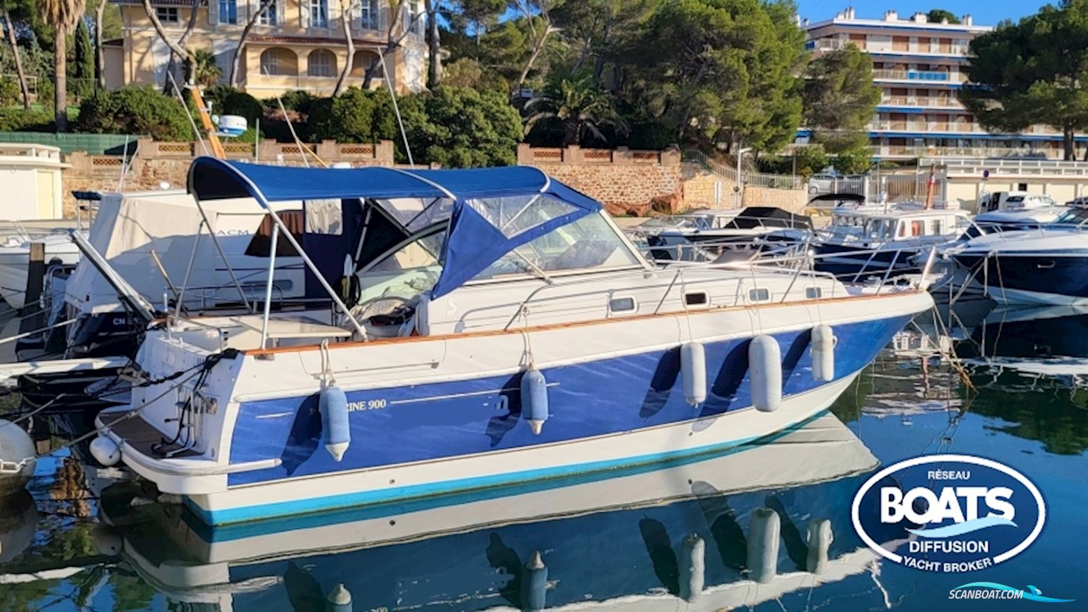Beneteau Ombrine 900 Motorbåt 1999, med Volvo motor, Frankrike