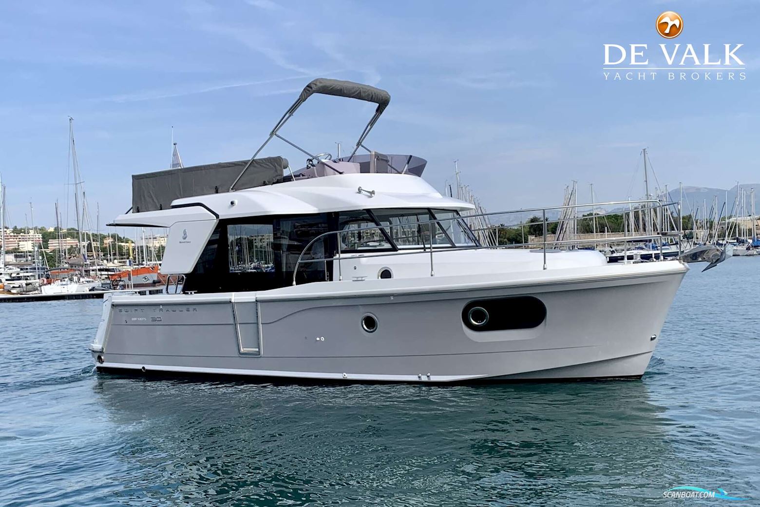 Beneteau Swift Trawler 30 Motorbåt 2017, med Volvo Penta motor, Frankrike
