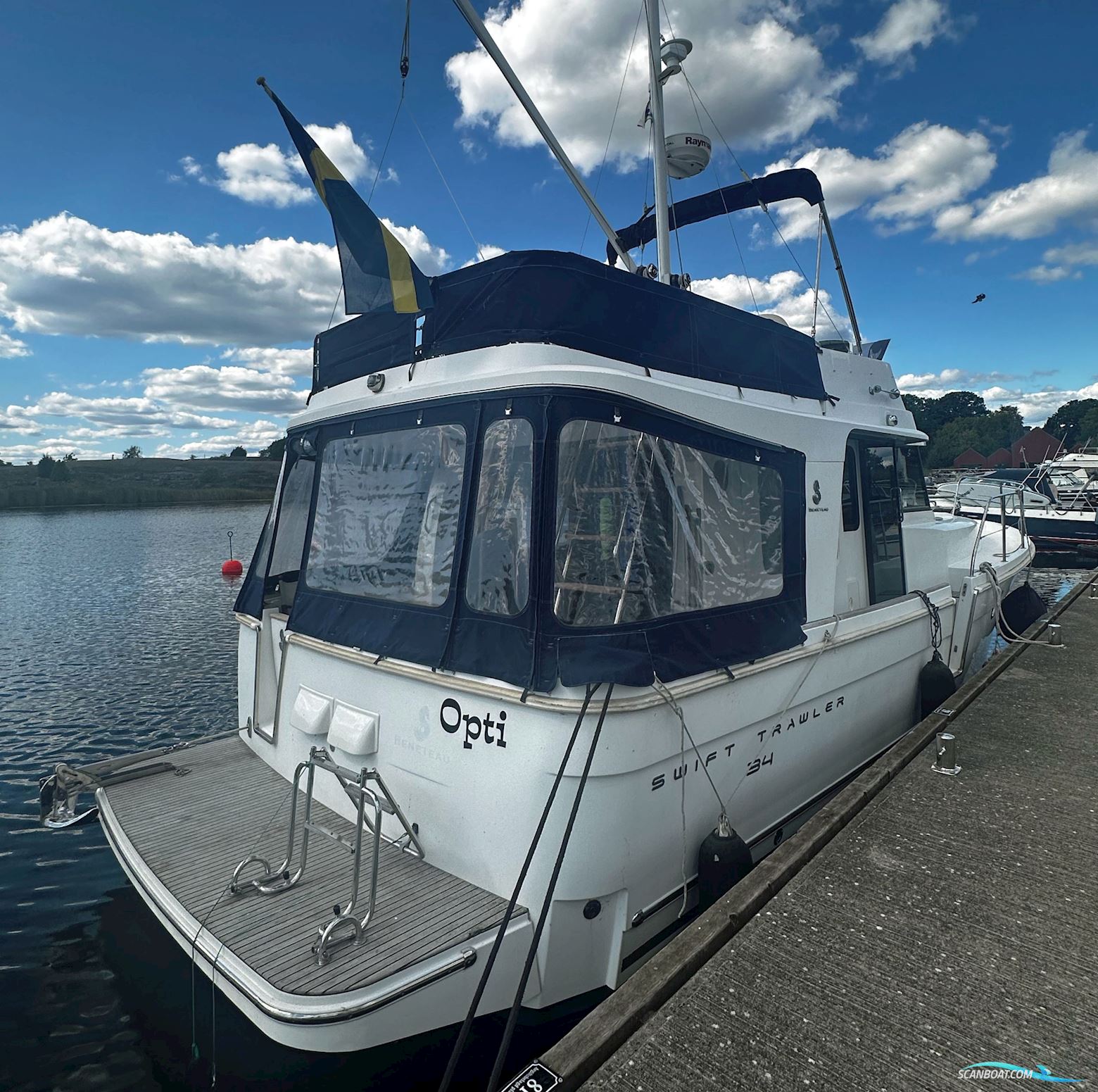 Beneteau Swift Trawler 34