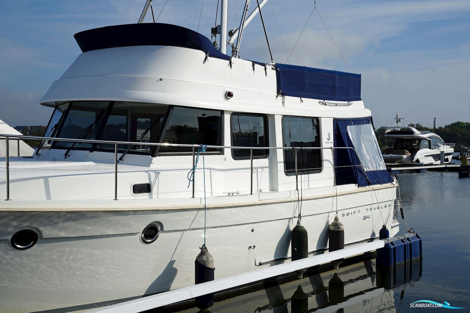 Beneteau Swift Trawler 34