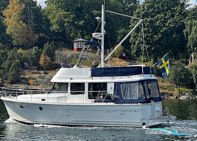 Beneteau Swift Trawler 34 Motorbåt 2012, med Cummins Qsb 5.9L 425 hk Rak Axel motor, Sverige