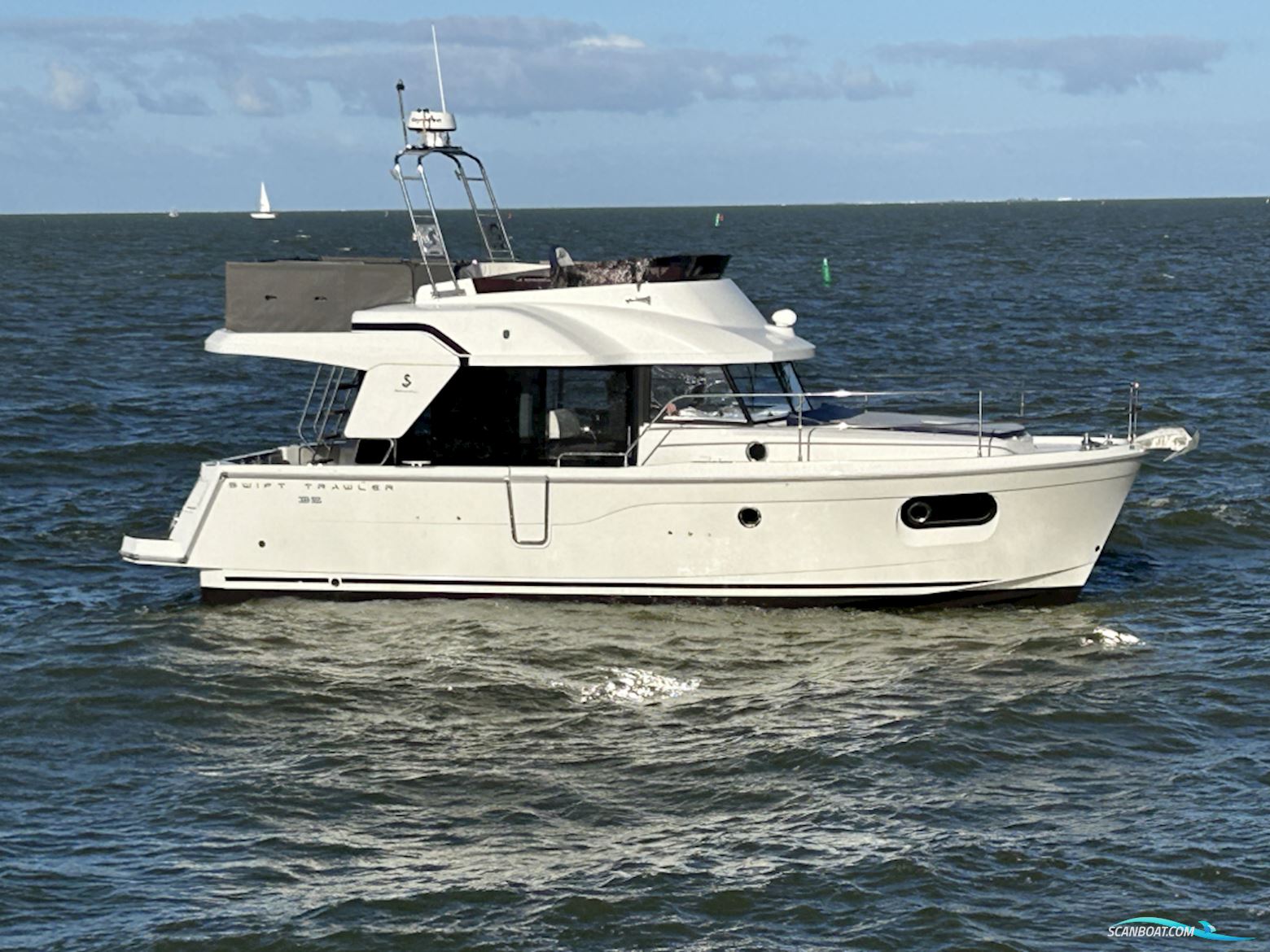 Beneteau Swift Trawler 35  (Gedupliceerd) Motorbåt 2019, med Cummins motor, Holland