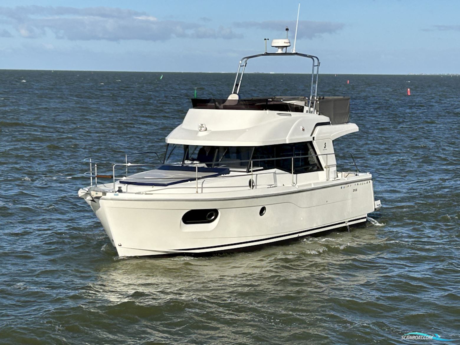 Beneteau Swift Trawler 35  (Gedupliceerd)