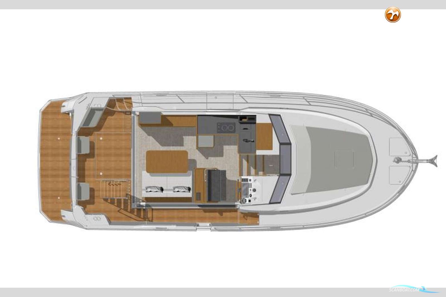 Beneteau Swift Trawler 35