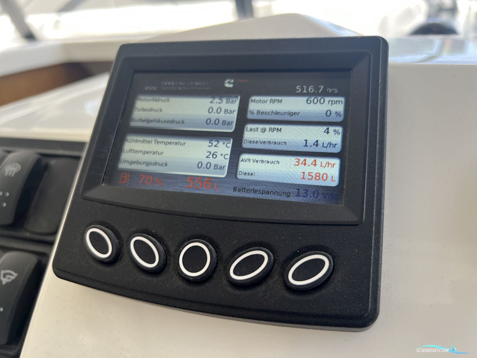 Beneteau Swift Trawler 35
