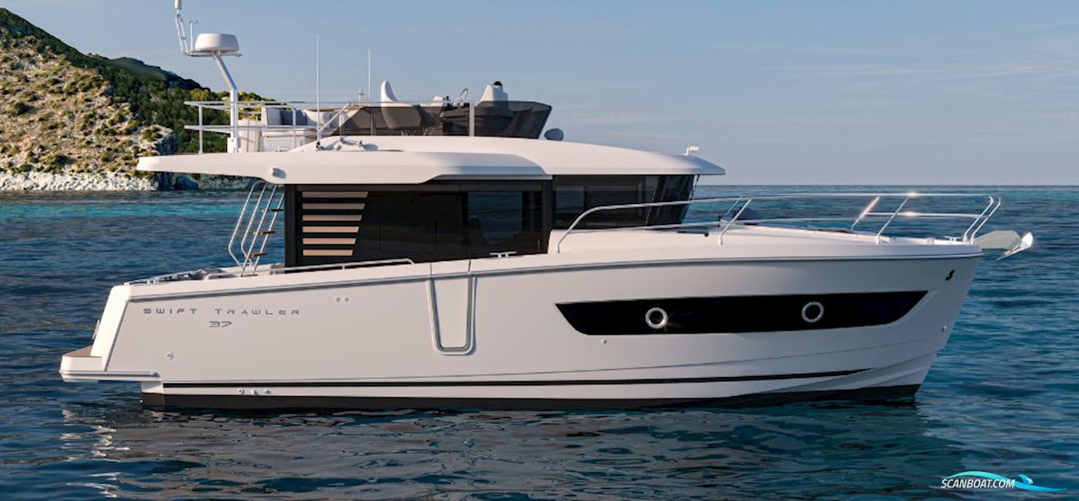 Beneteau Swift Trawler 37 Fly Motorbåt 2025, med Yanmar motor, Danmark
