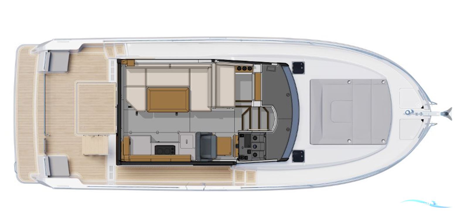 Beneteau Swift Trawler 37 Fly