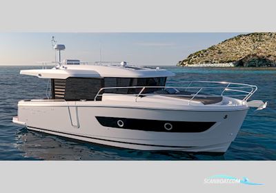 Beneteau Swift Trawler 37 Sedan Motorbåt 2025, med Yanmar motor, Danmark