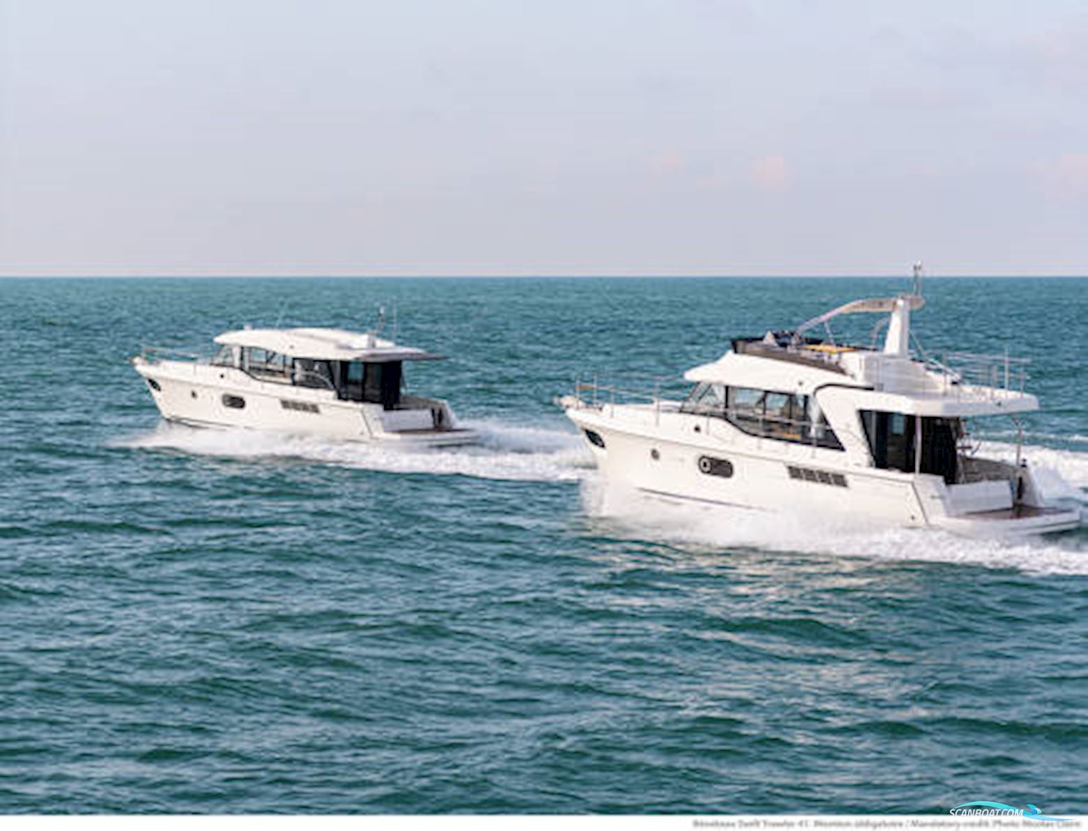 Beneteau Swift Trawler 41 Fly Motorbåt 2025, med Yanmar motor, Danmark