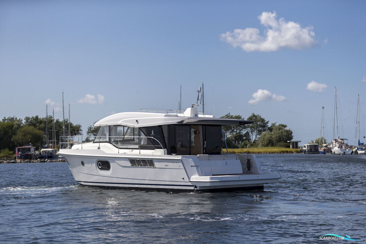 Beneteau Swift Trawler 41 Sedan Motorbåt 2027, med Yanmar motor, Danmark