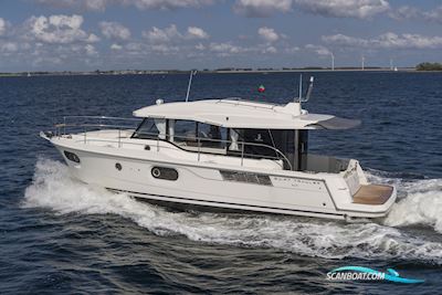 Beneteau Swift Trawler 41 SEDAN Motorbåt 2027, med Yanmar motor, Danmark