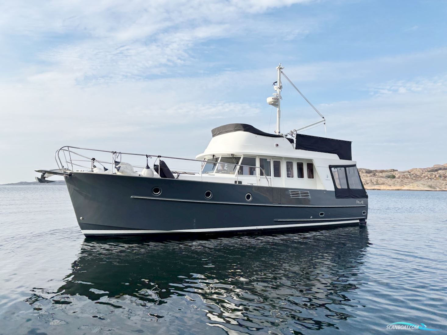 Beneteau Swift Trawler 42 Motorbåt 2007, med 2 x Volvo Penta D6-310 motor, Sverige