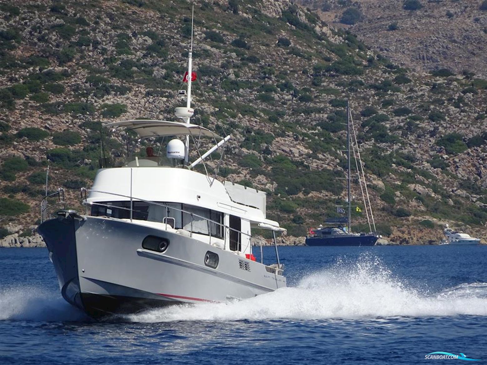 Beneteau Swift Trawler 44 Motorbåt 2014, med 2 x Volvo D40 motor, Tyrkiet