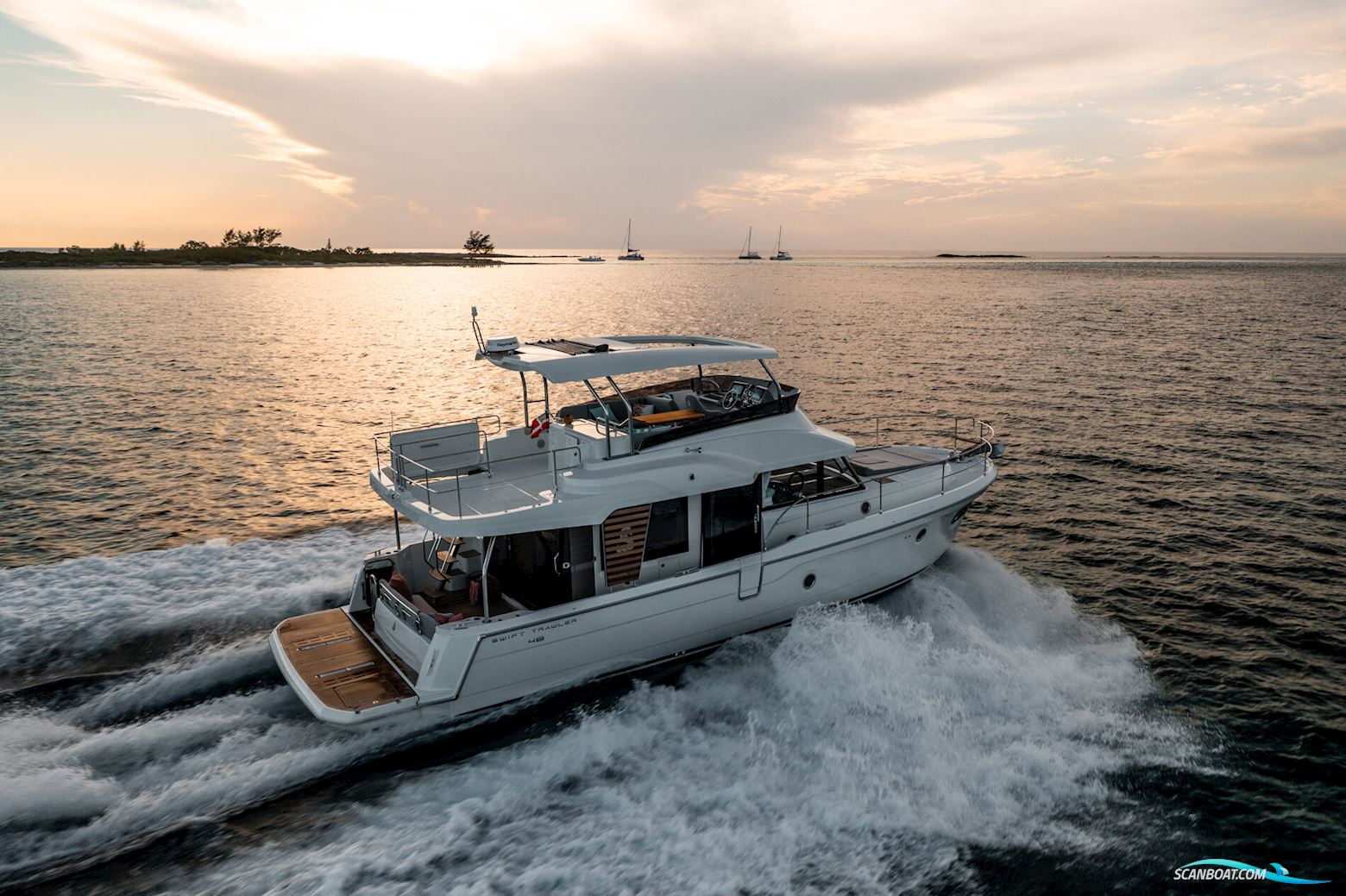 Beneteau Swift Trawler 48 Motorbåt 2025, med Cummins Qsb 6,7l motor, Danmark