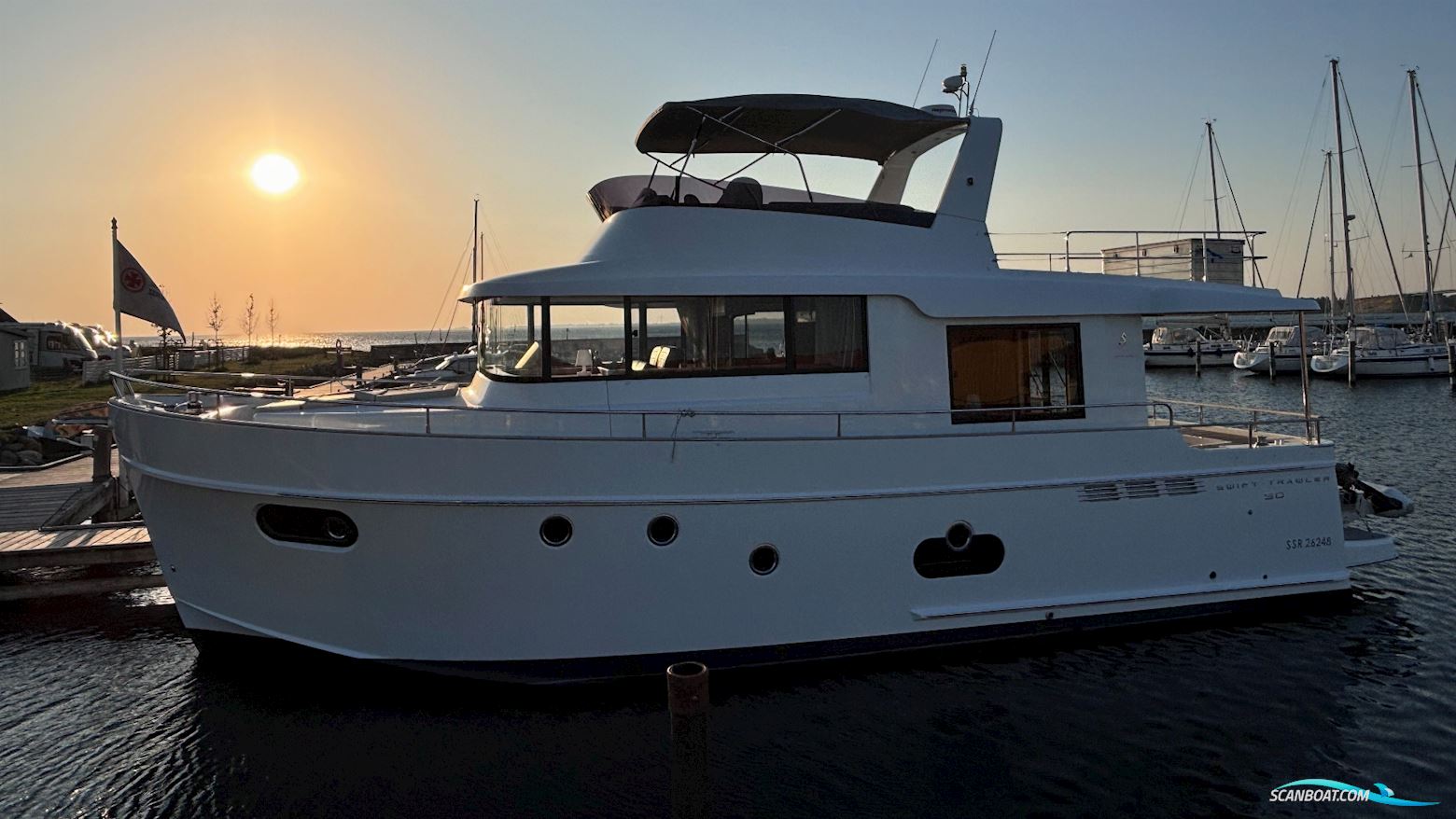 Beneteau Swift Trawler 50 Motorbåt 2018, med Volvo Penta motor, Danmark