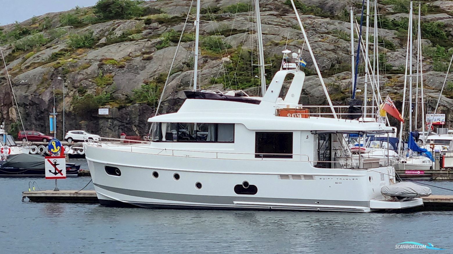 Beneteau Swift Trawler 50 Motorbåt 2018, med Volvo Penta D6 Ips600 motor, Sverige