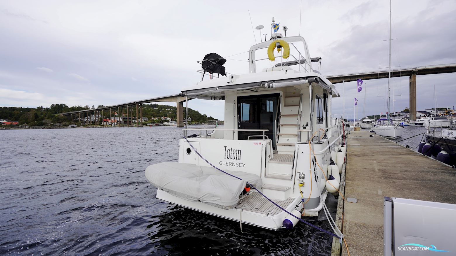 Beneteau Swift Trawler 50