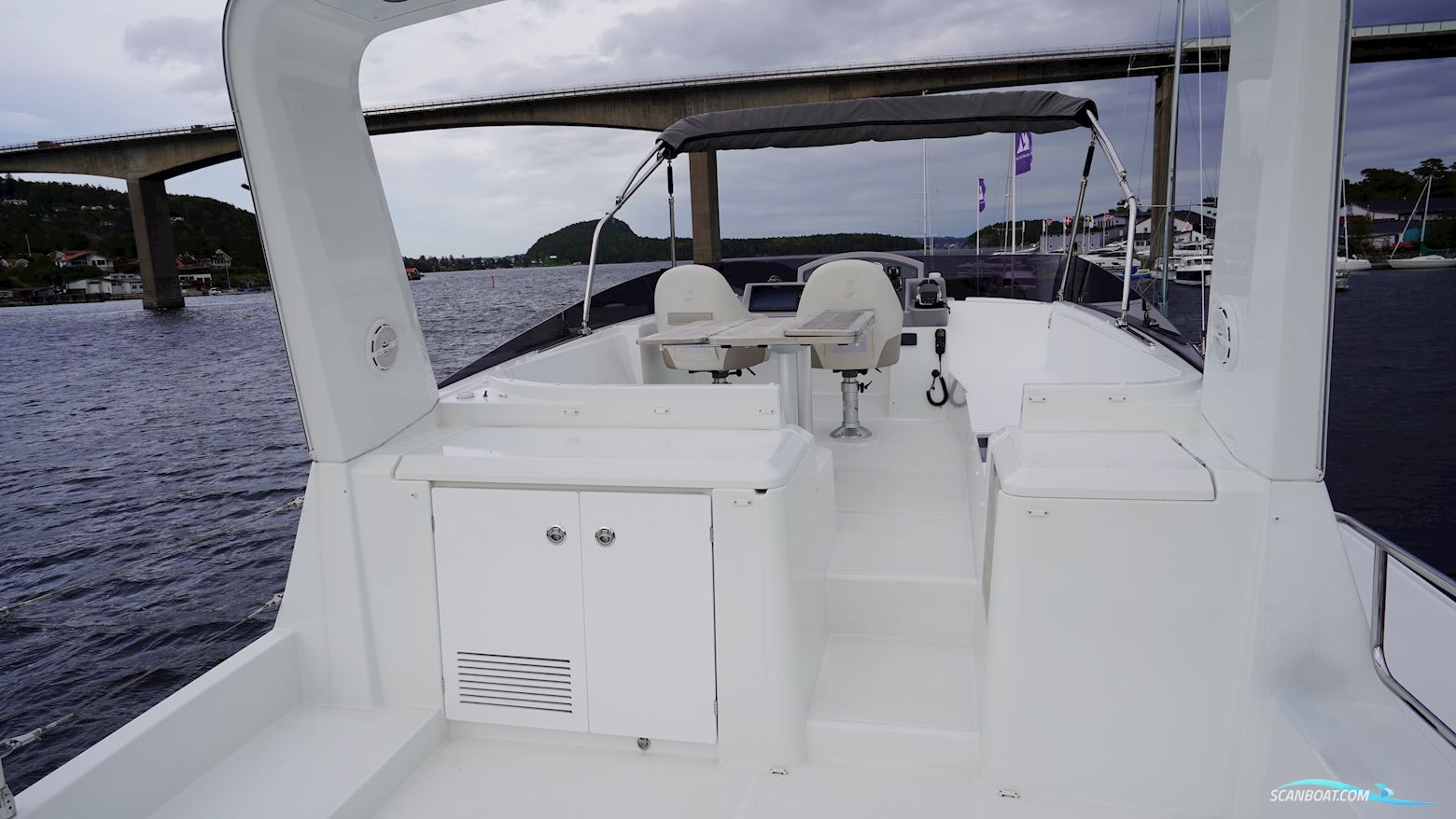 Beneteau Swift Trawler 50