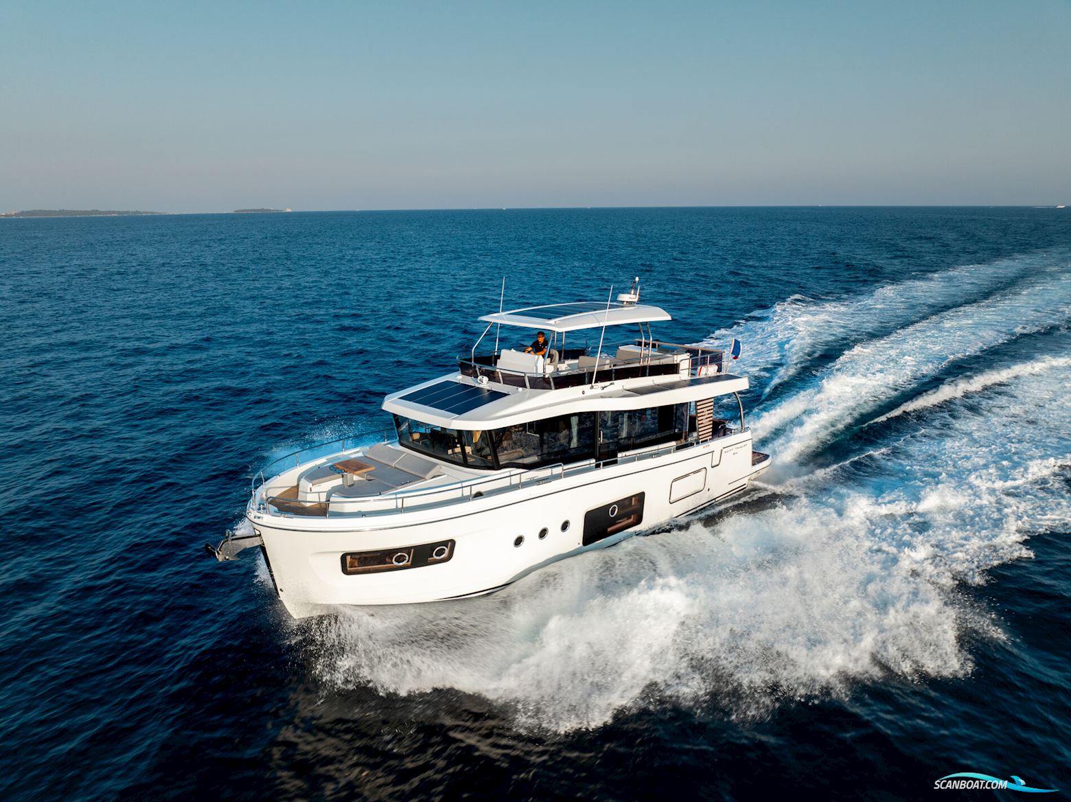 Beneteau Swift Trawler 54 Motorbåt 2025, med Cummins motor, Danmark