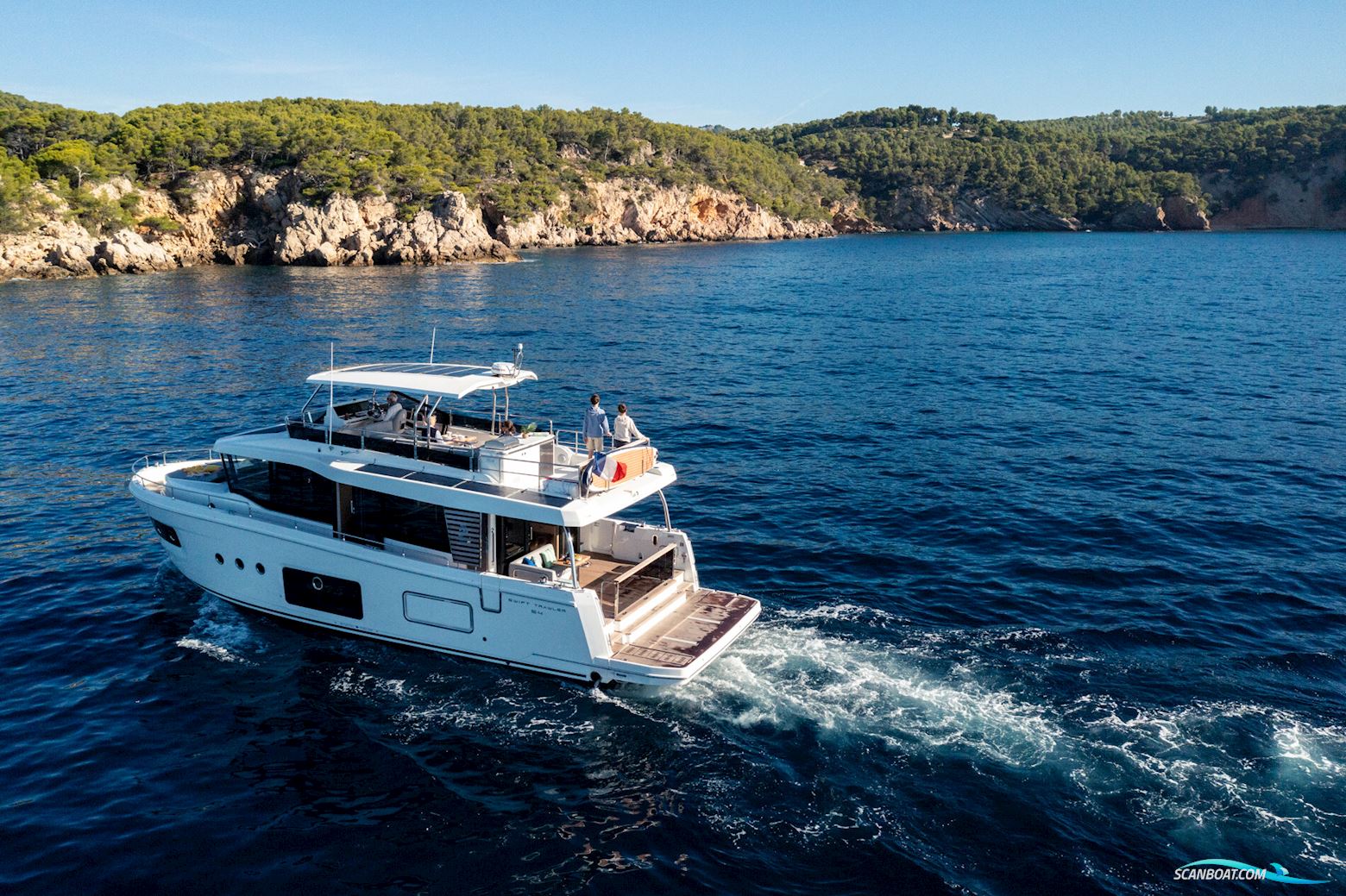 Beneteau Swift Trawler 54