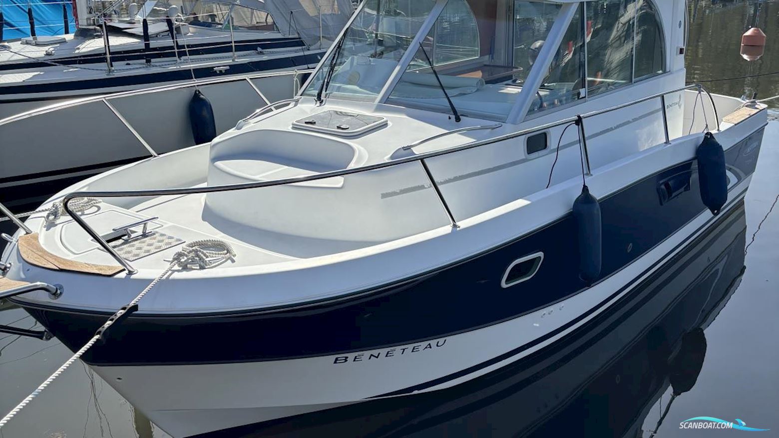 Beneteau Utombordare Antares 760 Motorbåt 2006, med Volvo Penta motor, Sverige