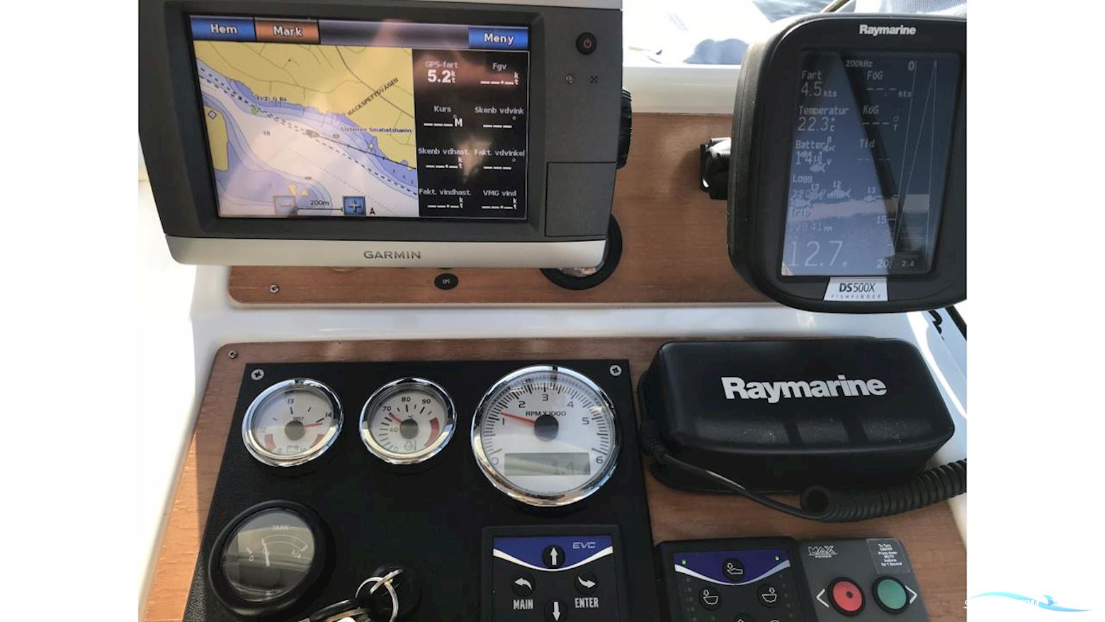 Beneteau Utombordare Antares 760